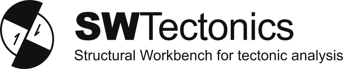 SWTectonics — Structural Workbench for tectonic analysis